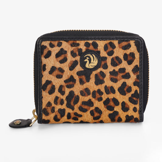 SMALL ZIP AROUND WALLET