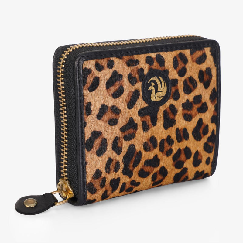 SMALL ZIP AROUND WALLET