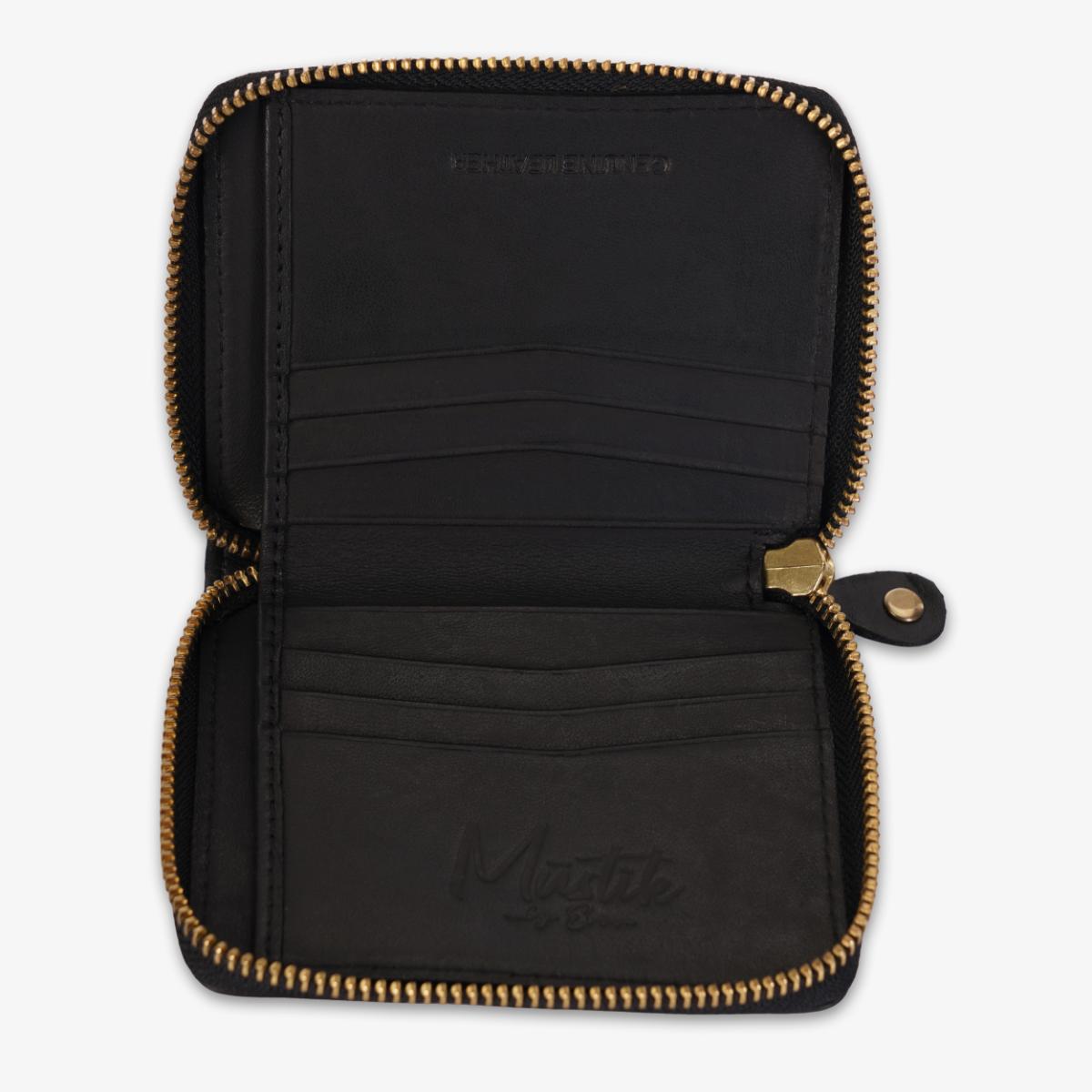 SMALL ZIP AROUND WALLET