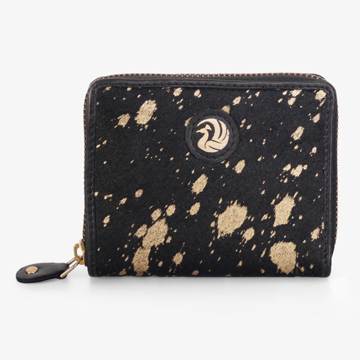 SMALL ZIP AROUND WALLET