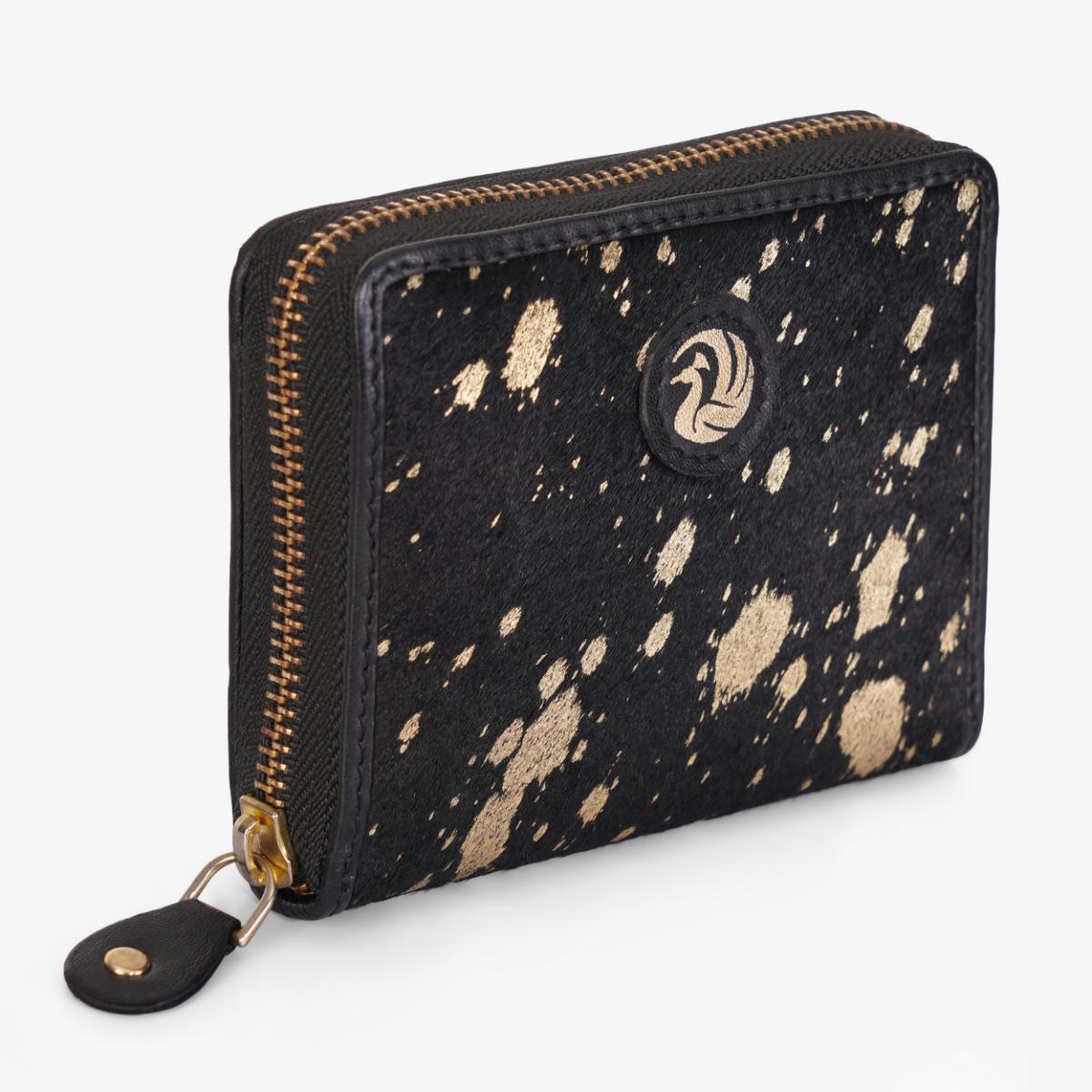 SMALL ZIP AROUND WALLET