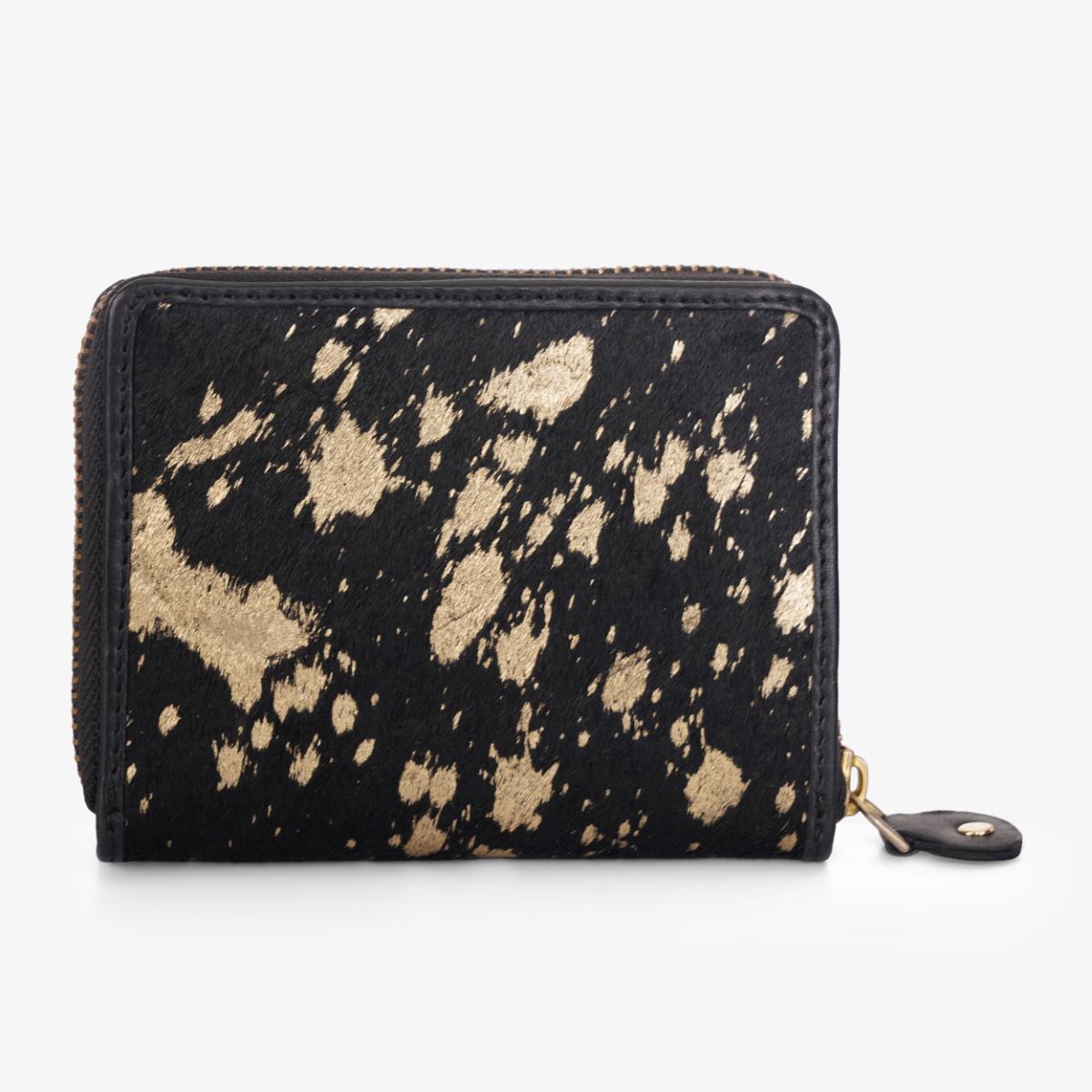 SMALL ZIP AROUND WALLET