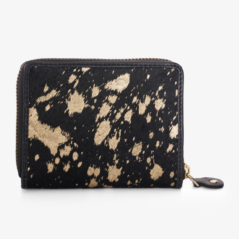 SMALL ZIP AROUND WALLET