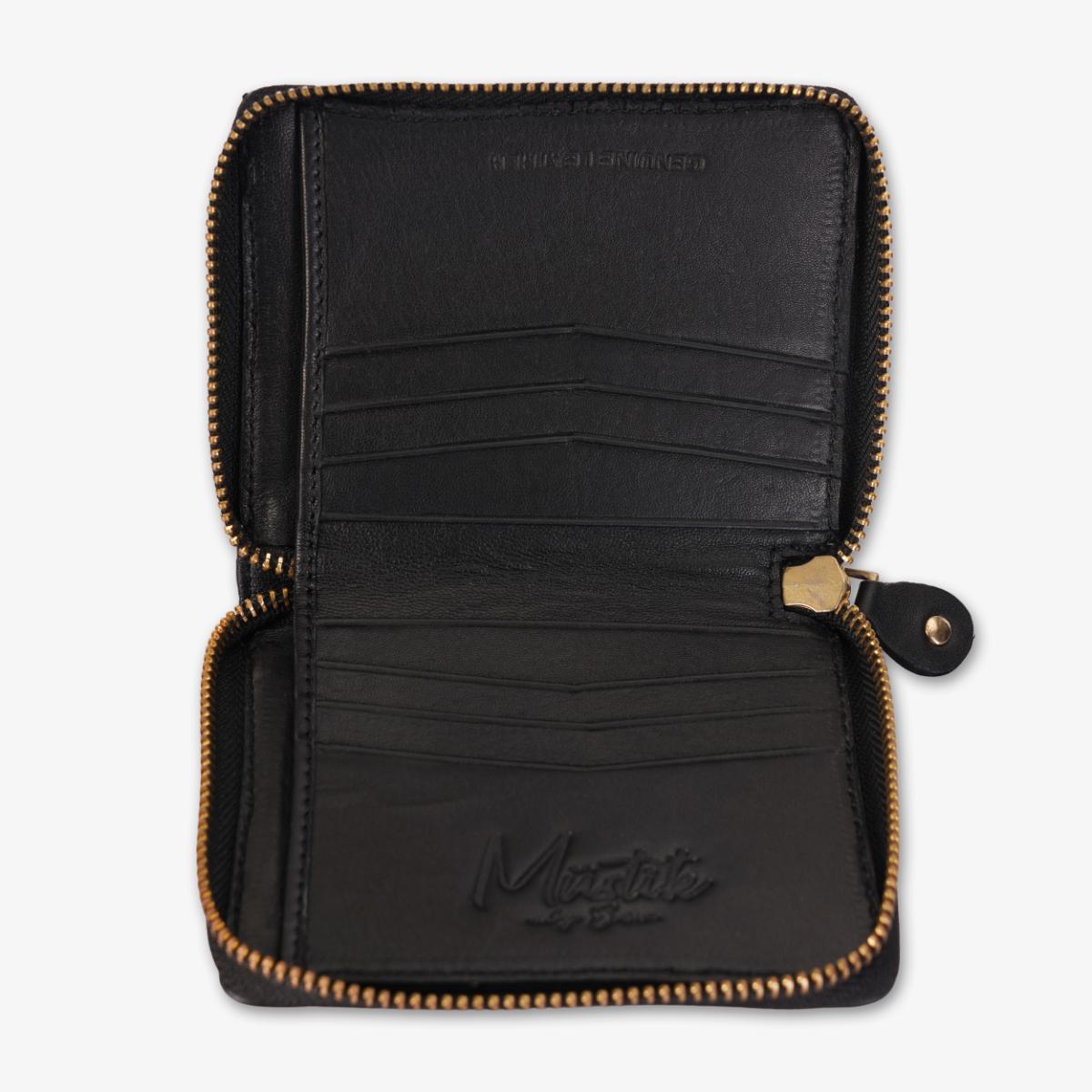 SMALL ZIP AROUND WALLET