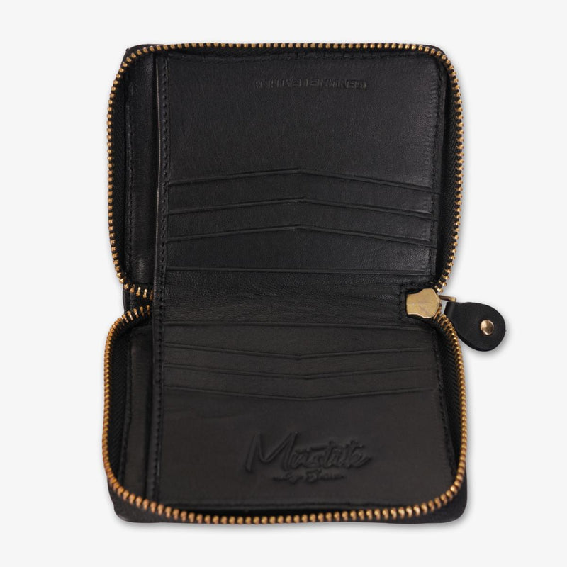 SMALL ZIP AROUND WALLET