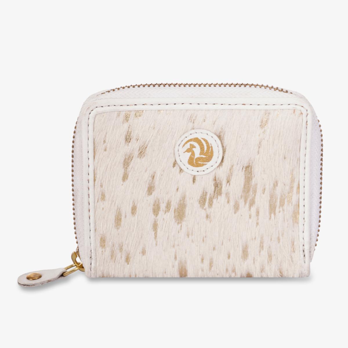 SMALL ZIP AROUND WALLET
