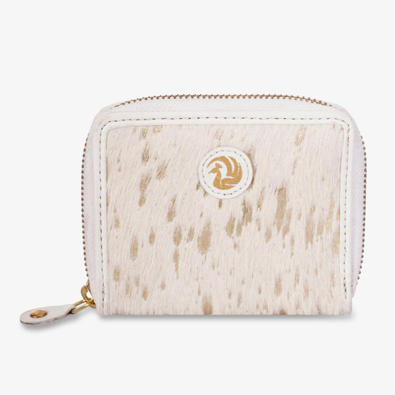 SMALL ZIP AROUND WALLET