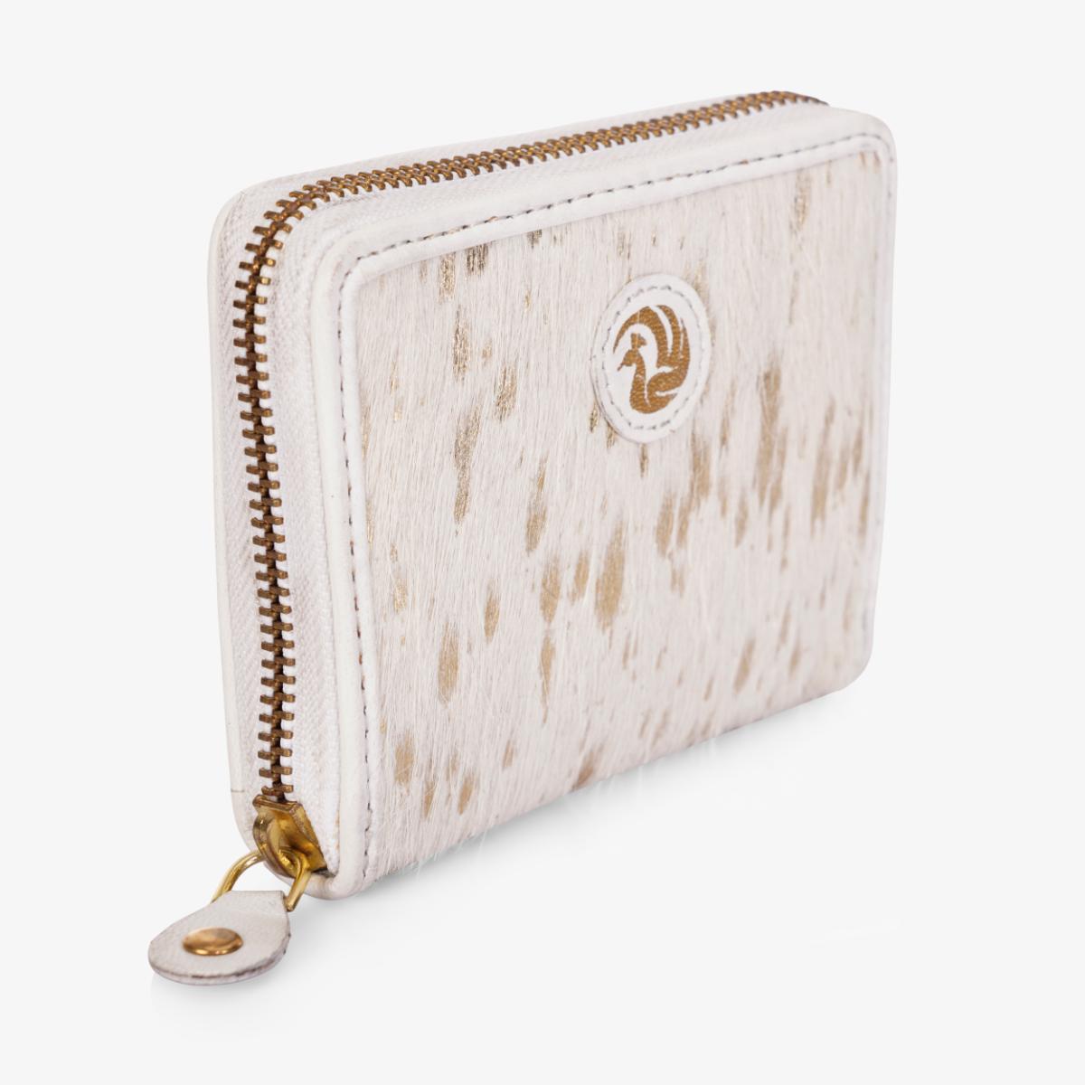 SMALL ZIP AROUND WALLET