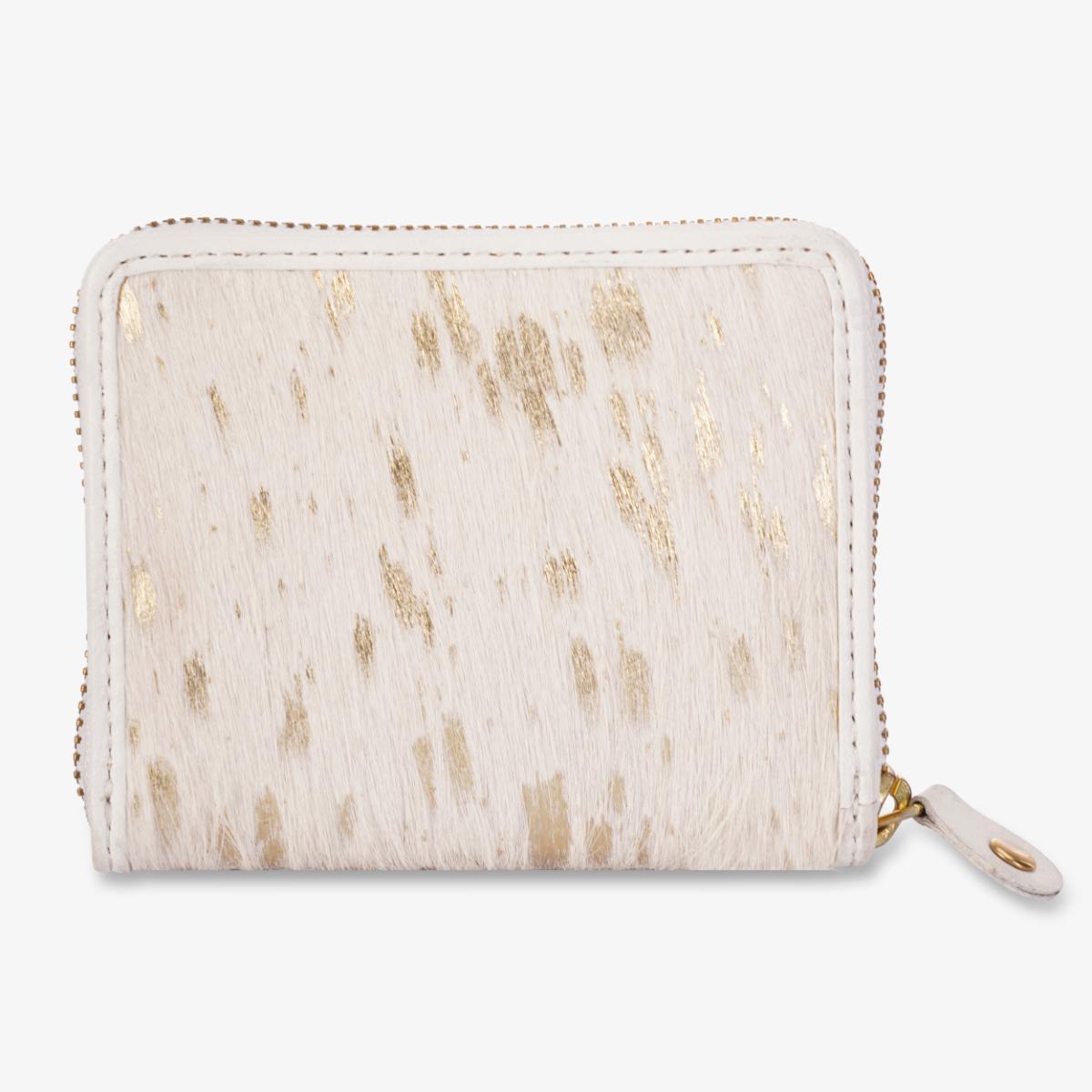 SMALL ZIP AROUND WALLET