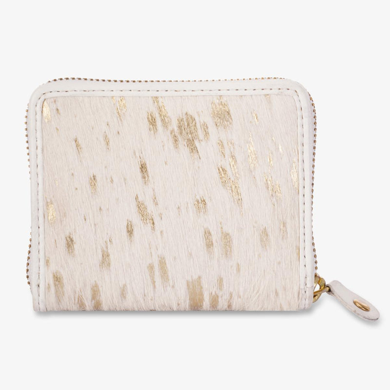 SMALL ZIP AROUND WALLET