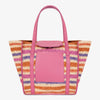 RAFFIA TOTE BAG
