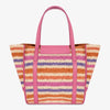 RAFFIA TOTE BAG