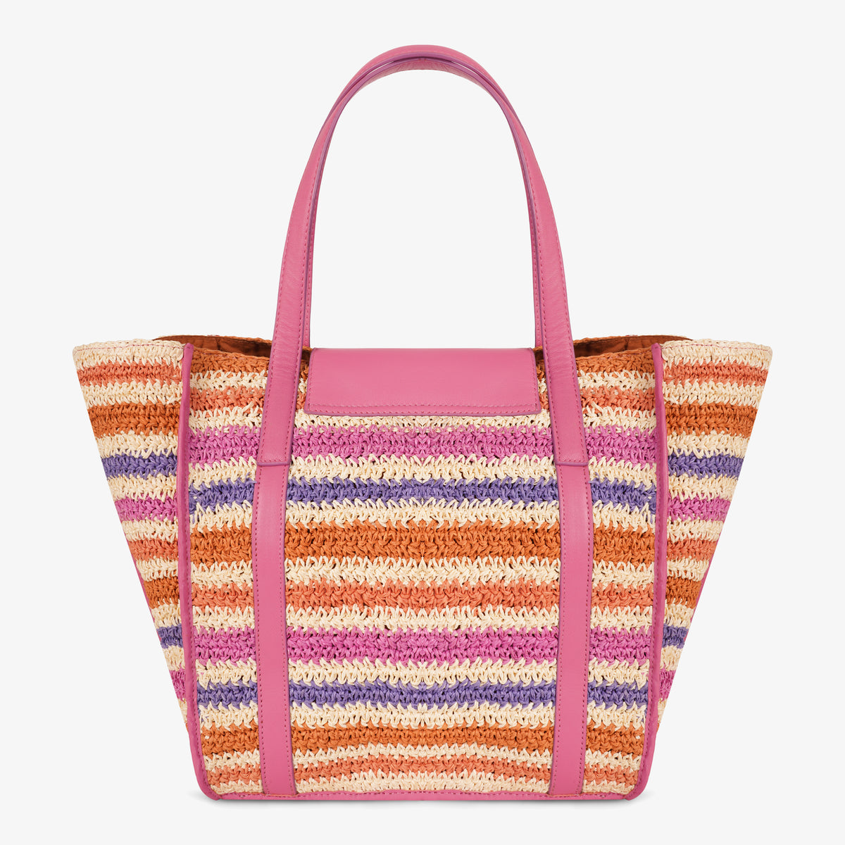 RAFFIA TOTE BAG