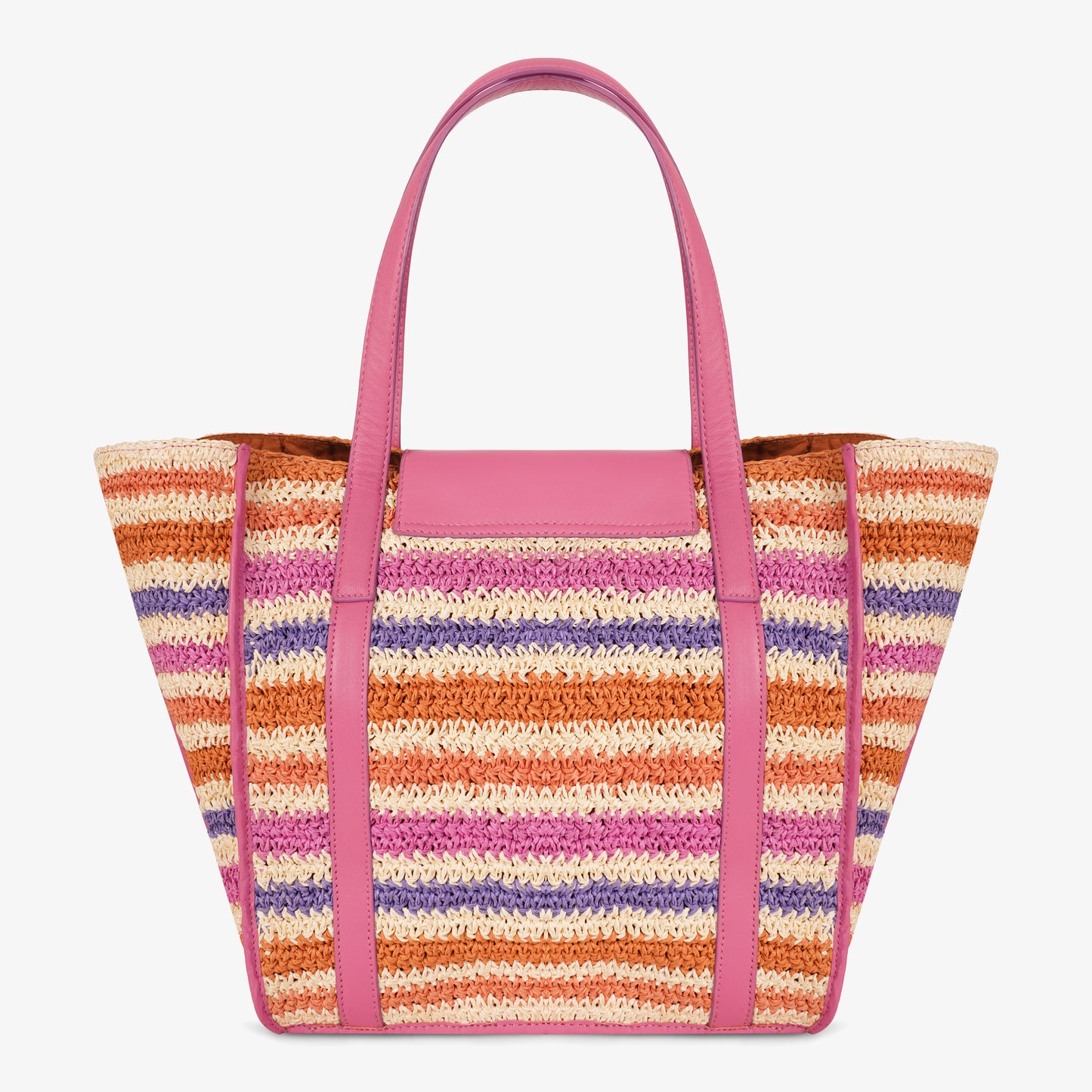 RAFFIA TOTE BAG