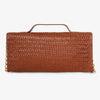 SARA WOVEN CLUTCH