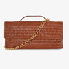 SARA WOVEN CLUTCH
