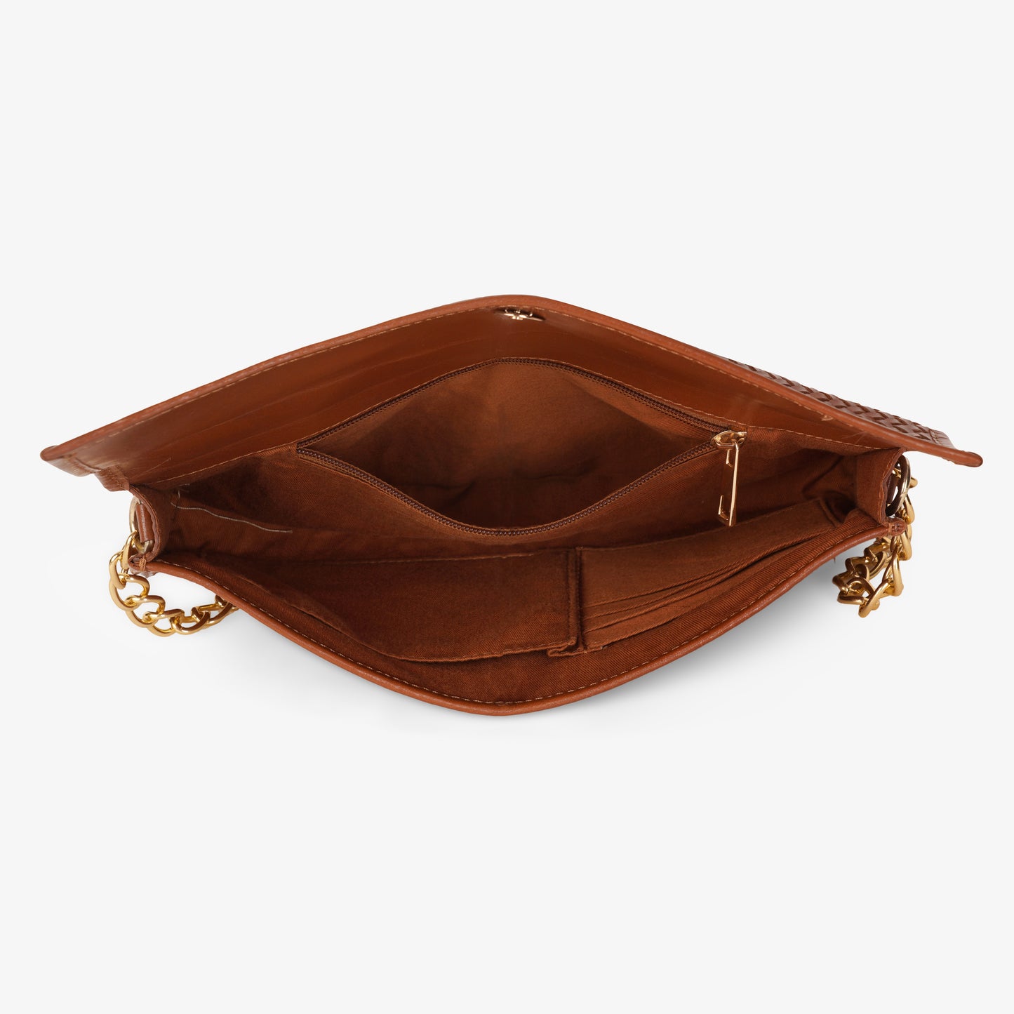 SARA WOVEN CLUTCH