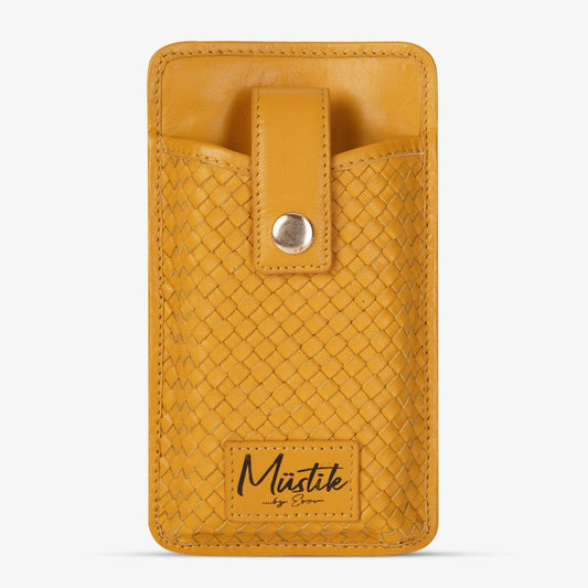 Mustik Sofia Leather Mobile Crossbody Bag