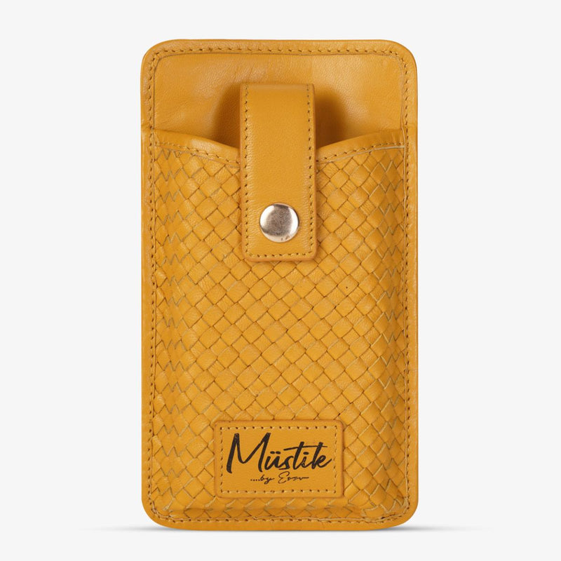 Mustik Sofia Leather Mobile Crossbody Bag