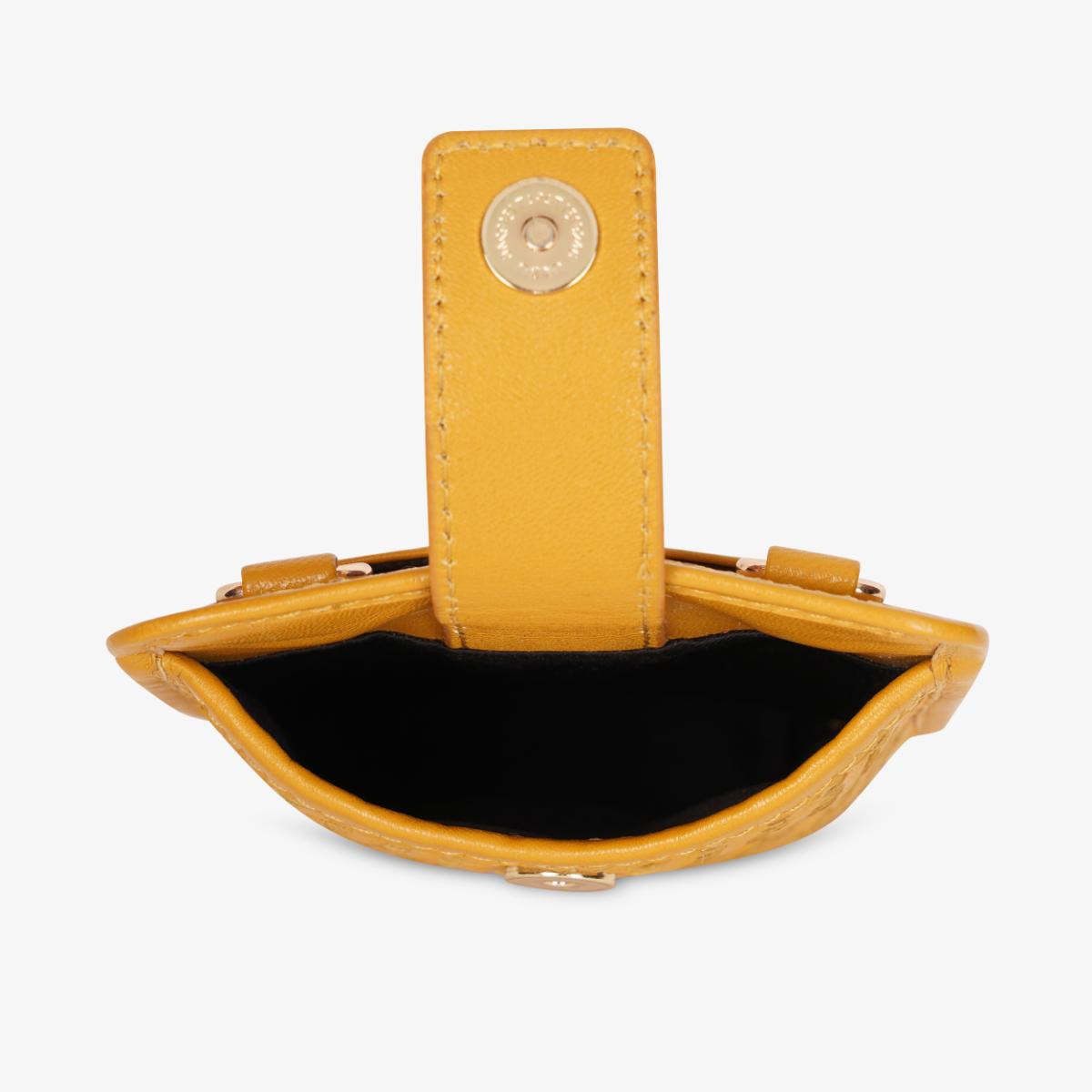 Mustik Sofia Leather Mobile Crossbody Bag