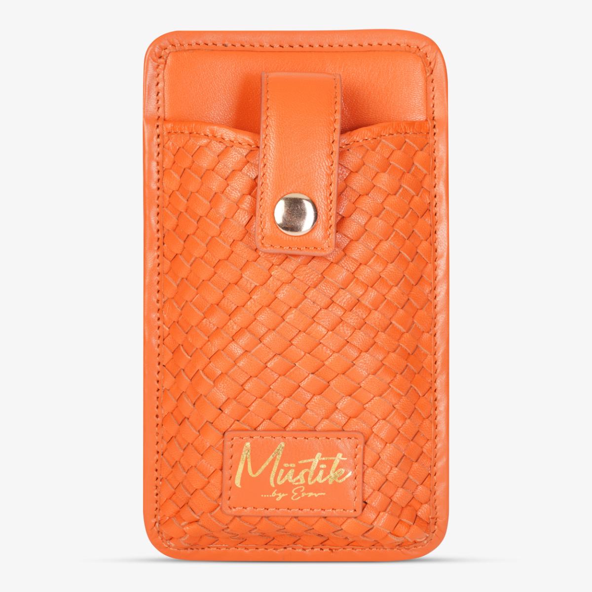 Mustik Sofia Leather Mobile Crossbody Bag