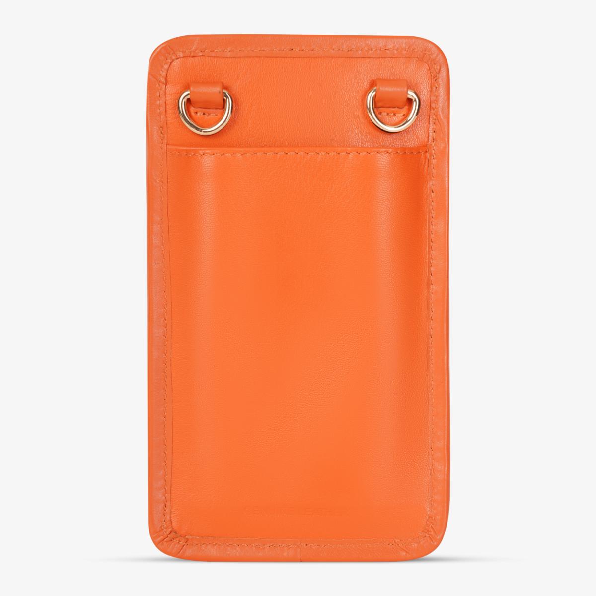 Mustik Sofia Leather Mobile Crossbody Bag