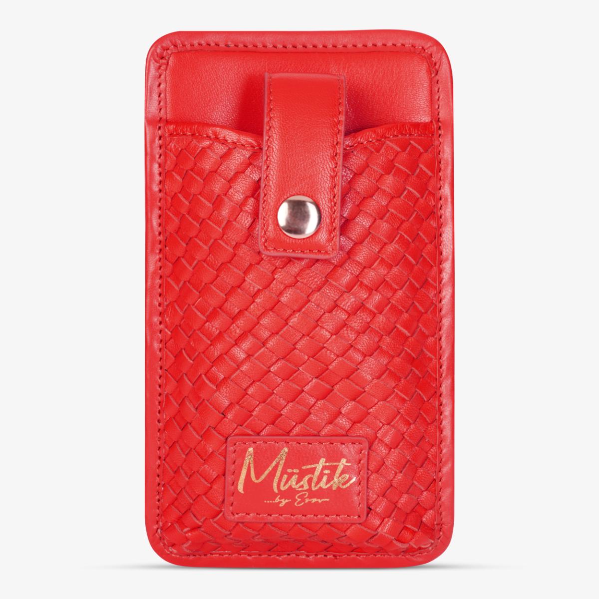 Mustik Sofia Leather Mobile Crossbody Bag