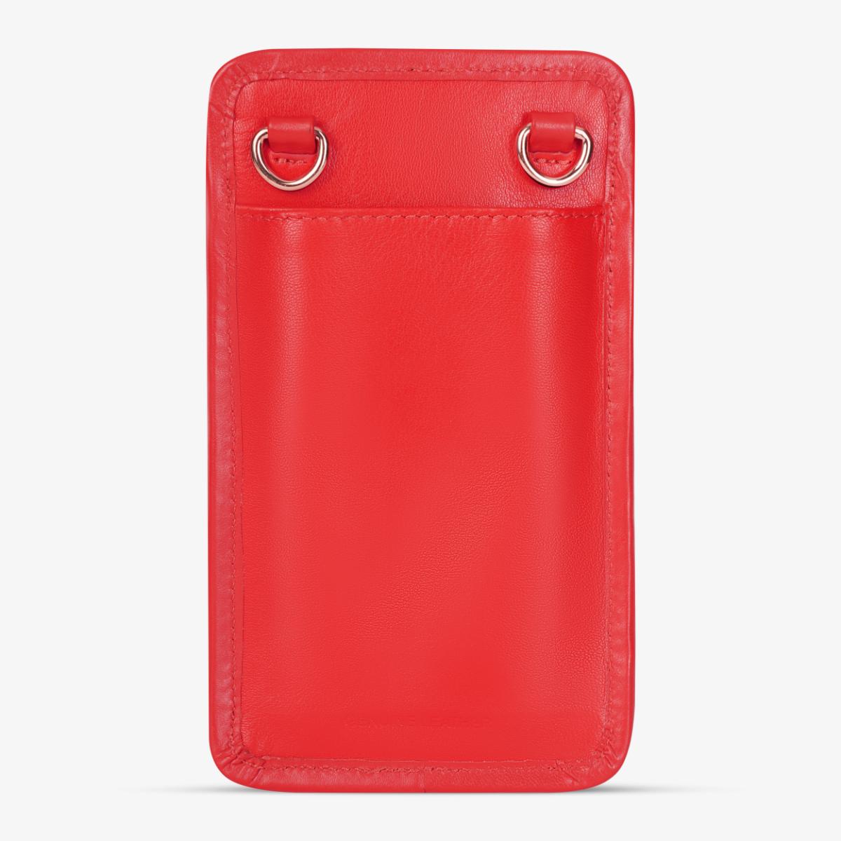 Mustik Sofia Leather Mobile Crossbody Bag