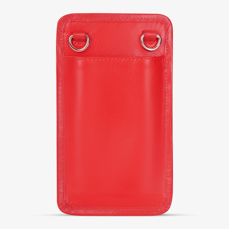 Mustik Sofia Leather Mobile Crossbody Bag