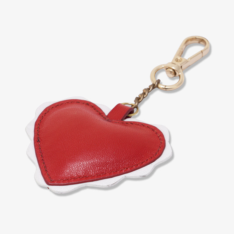 The Heart Charm Keychain Collection by Mustik by ESSV