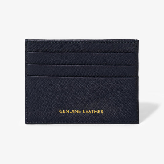 The Atlantic Saffiano Card Case