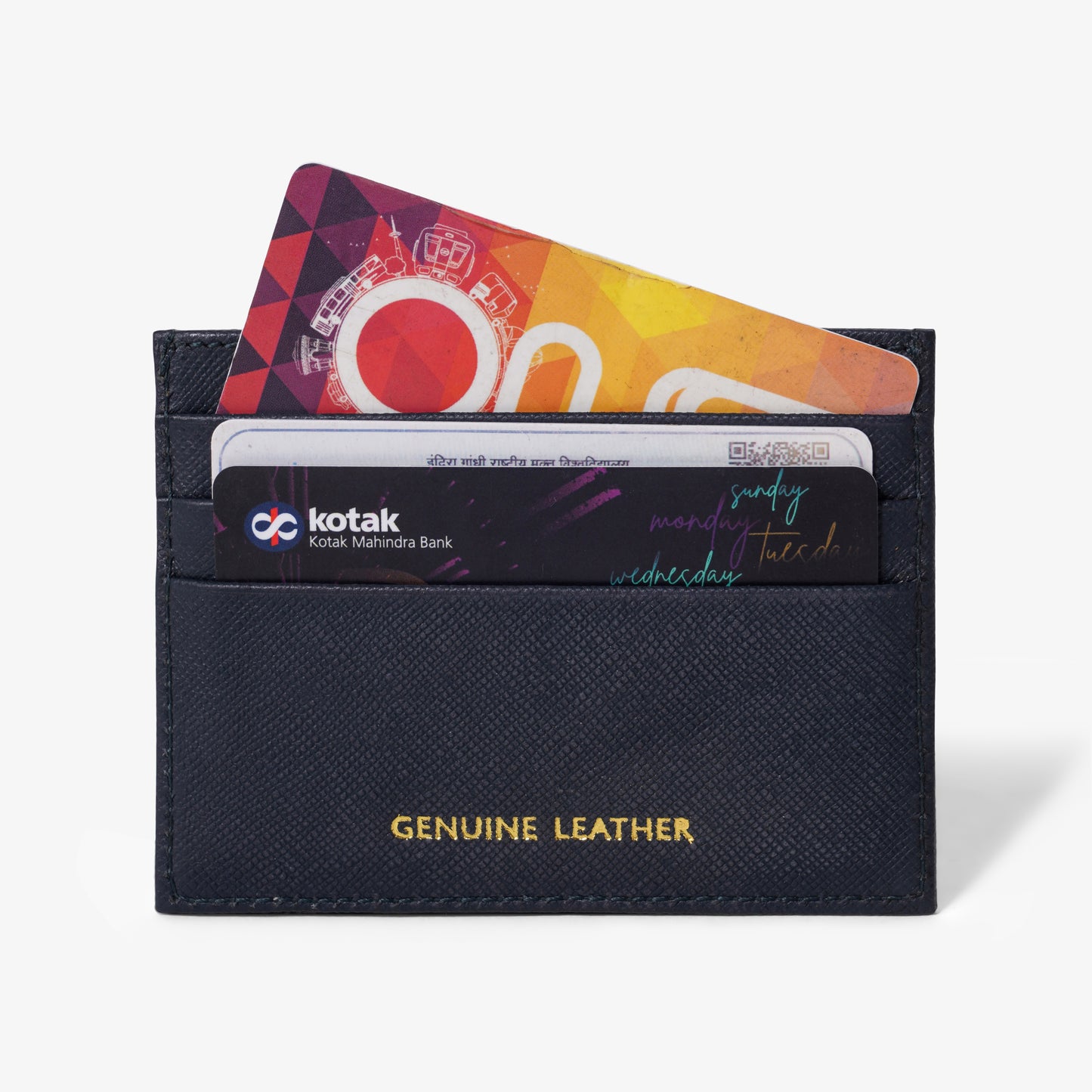 The Atlantic Saffiano Card Case by Mustik by ESSV