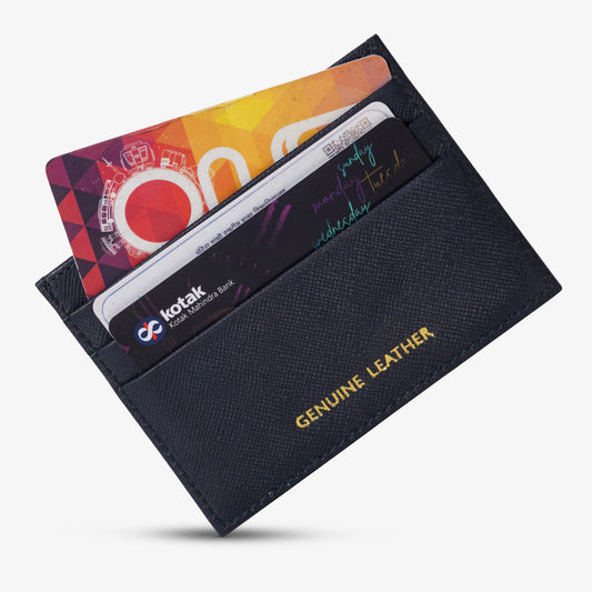 The Atlantic Saffiano Card Case by Mustik by ESSV
