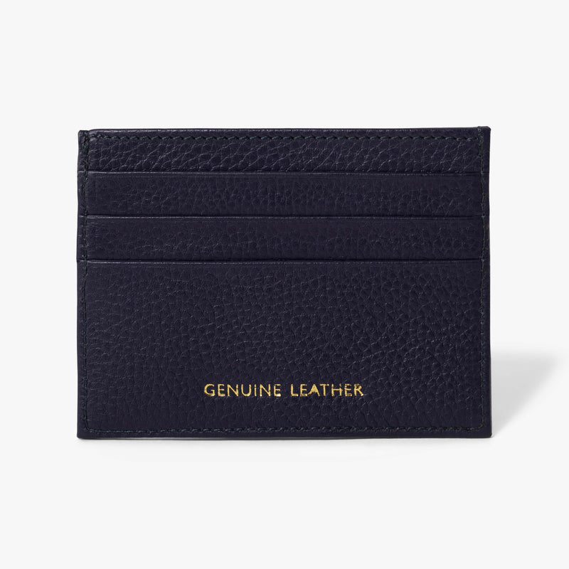 The Harbor Pebbled Card Case by Mustik by ESSV