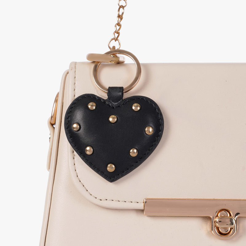 The Heart Charm Keychain Collection by Mustik by ESSV