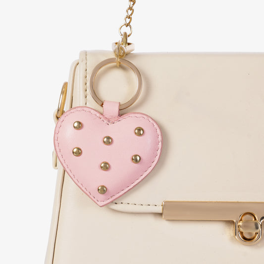 The Heart Charm Keychain Collection by Mustik by ESSV