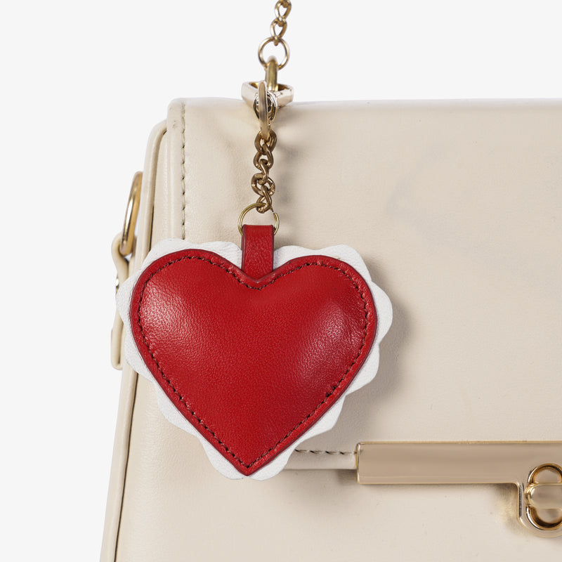 The Heart Charm Keychain Collection by Mustik by ESSV