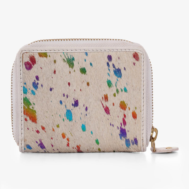 SMALL ZIP AROUND WALLET