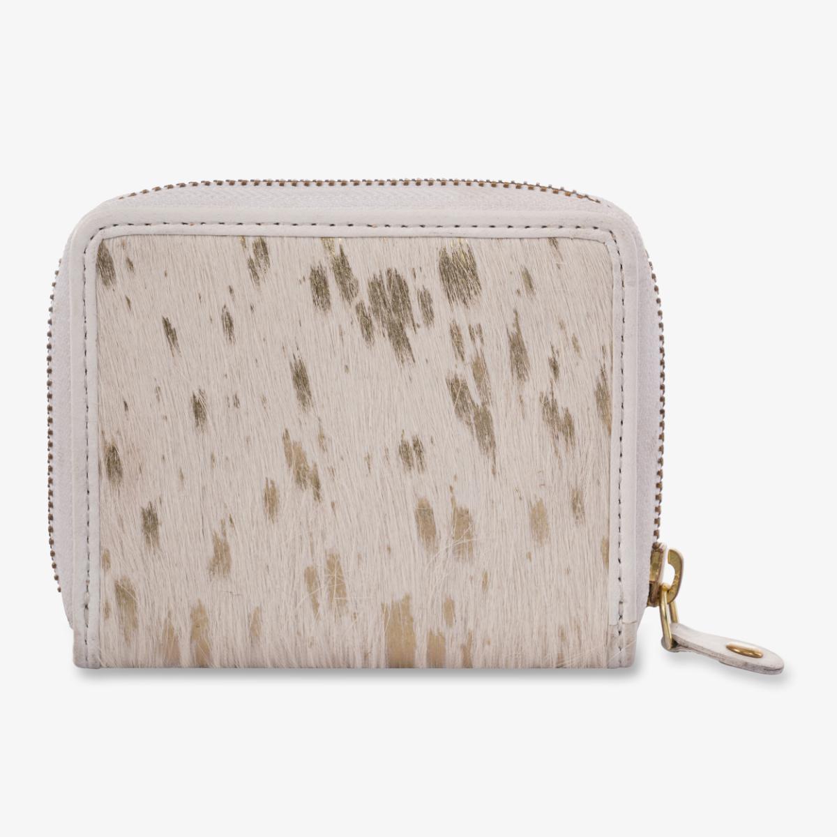 SMALL ZIP AROUND WALLET