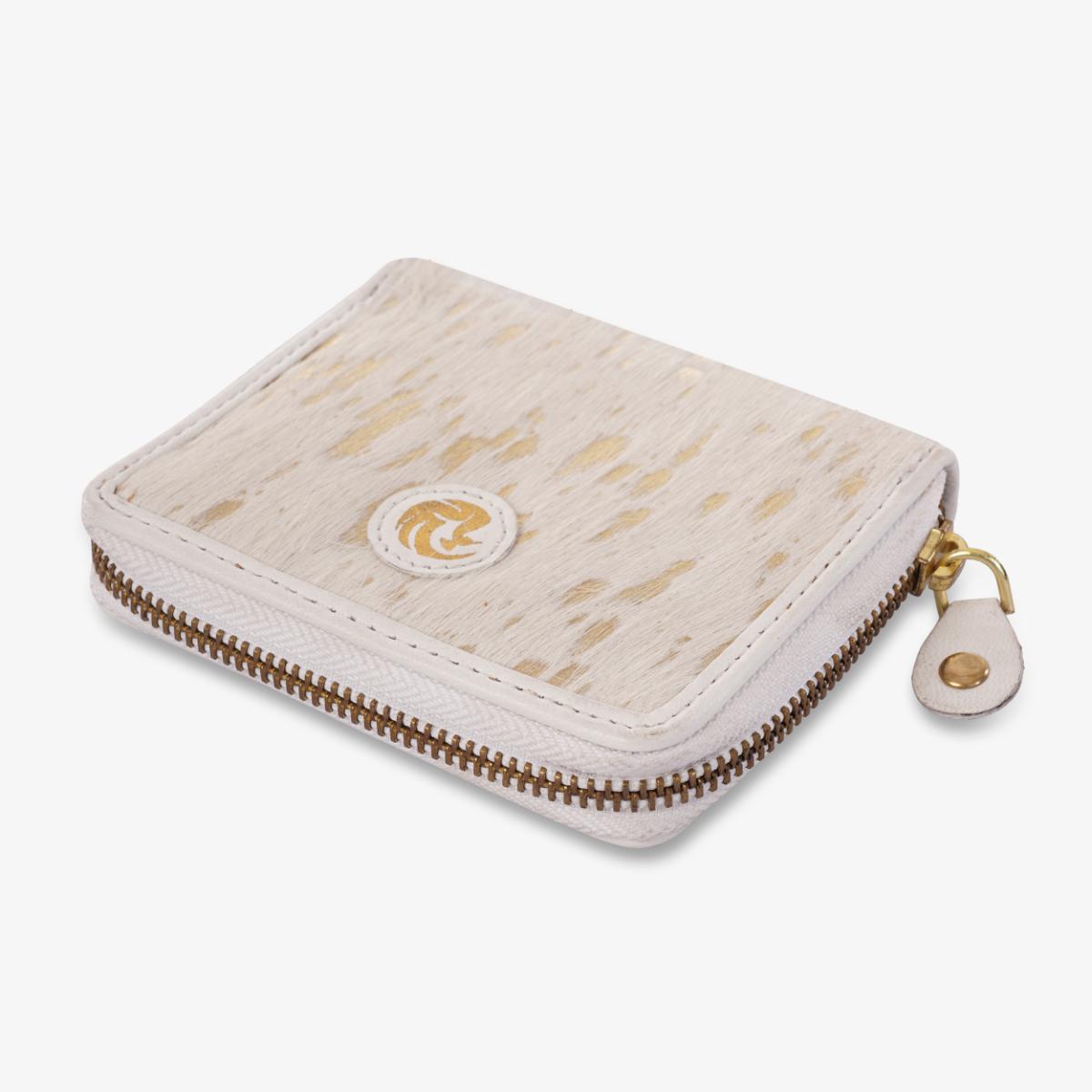 SMALL ZIP AROUND WALLET
