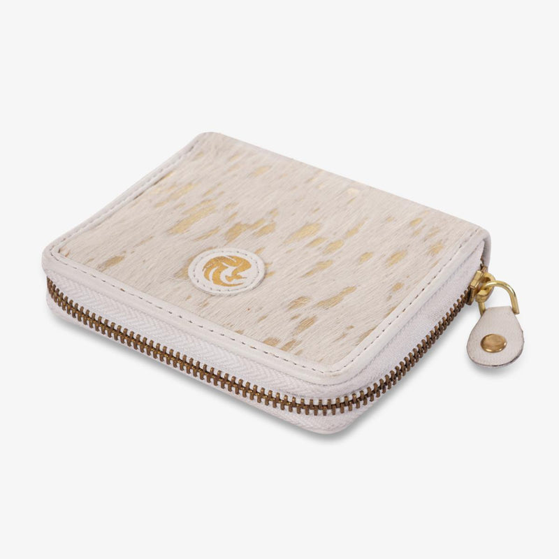 SMALL ZIP AROUND WALLET