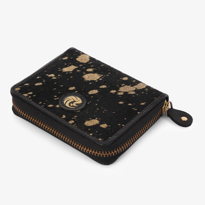 SMALL ZIP AROUND WALLET