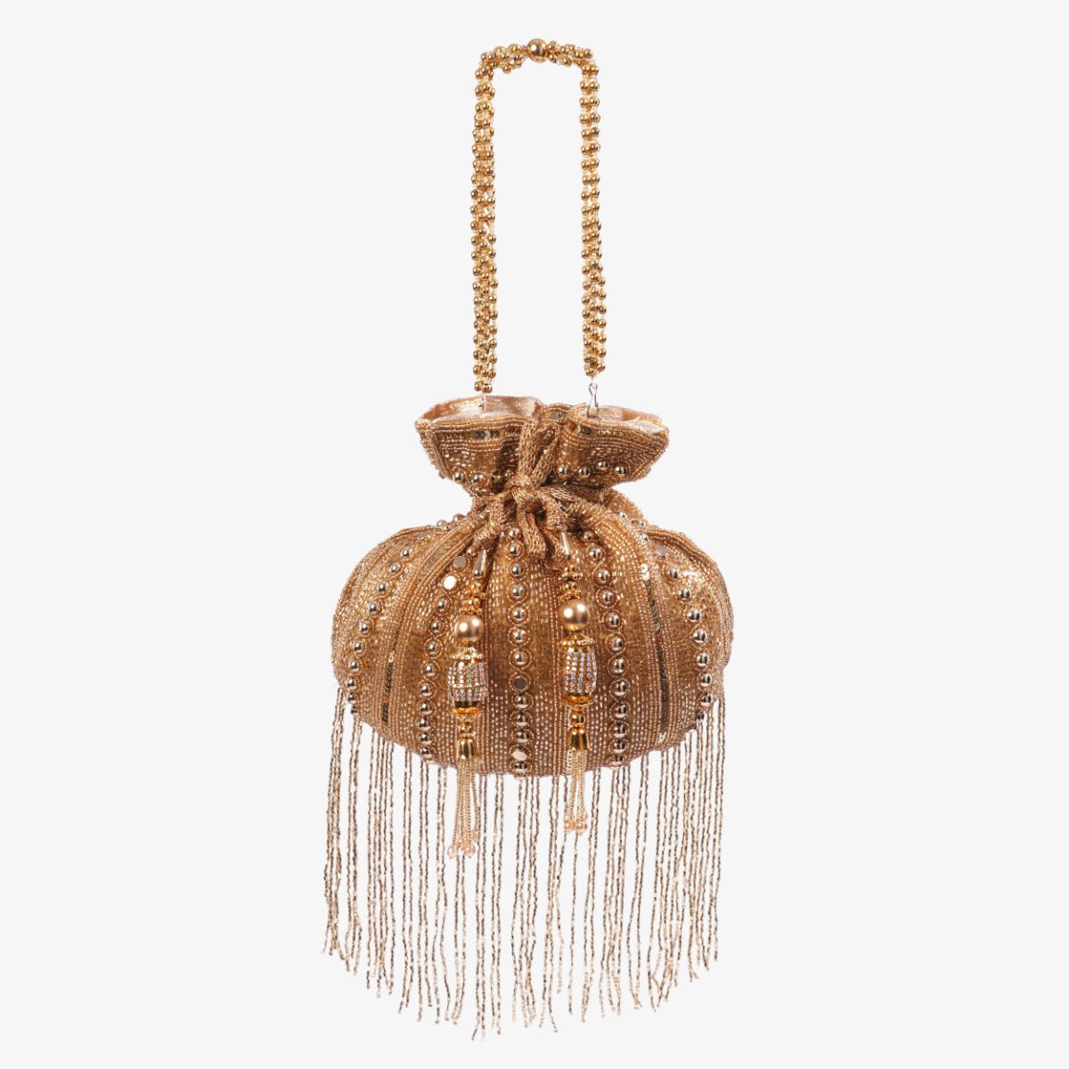 Embellished Potlis