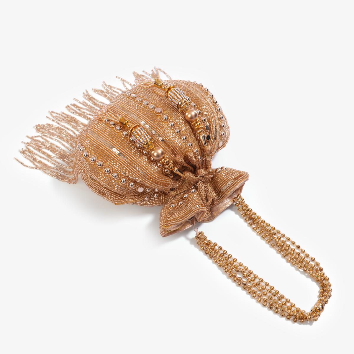 Embellished Potlis