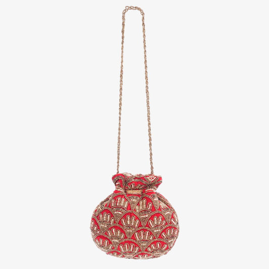 Embellished Potlis