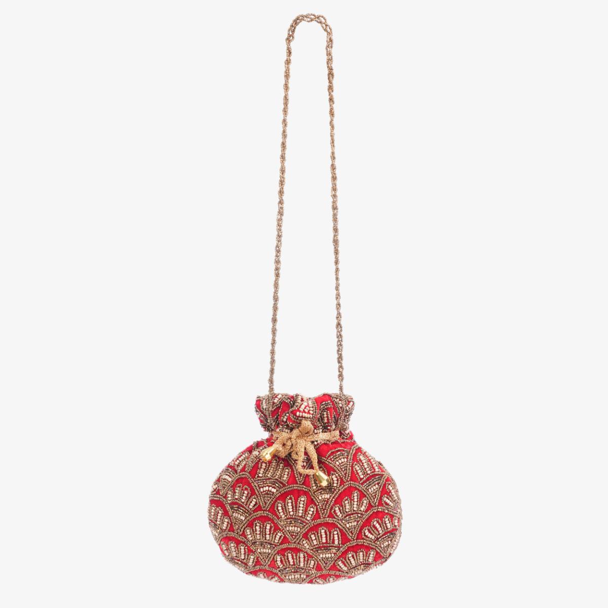 Embellished Potlis