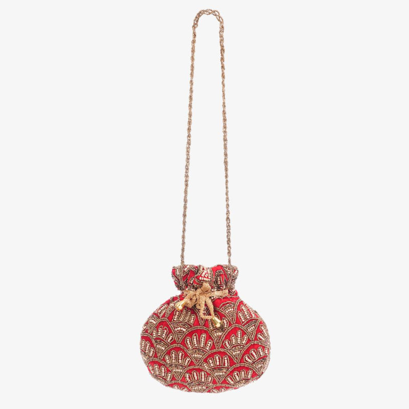 Embellished Potlis