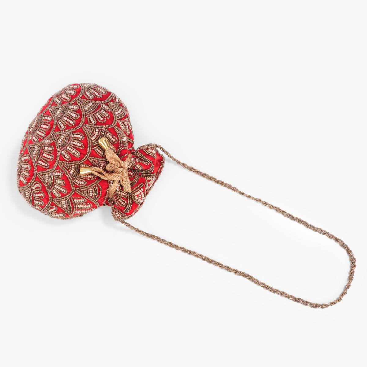 Embellished Potlis