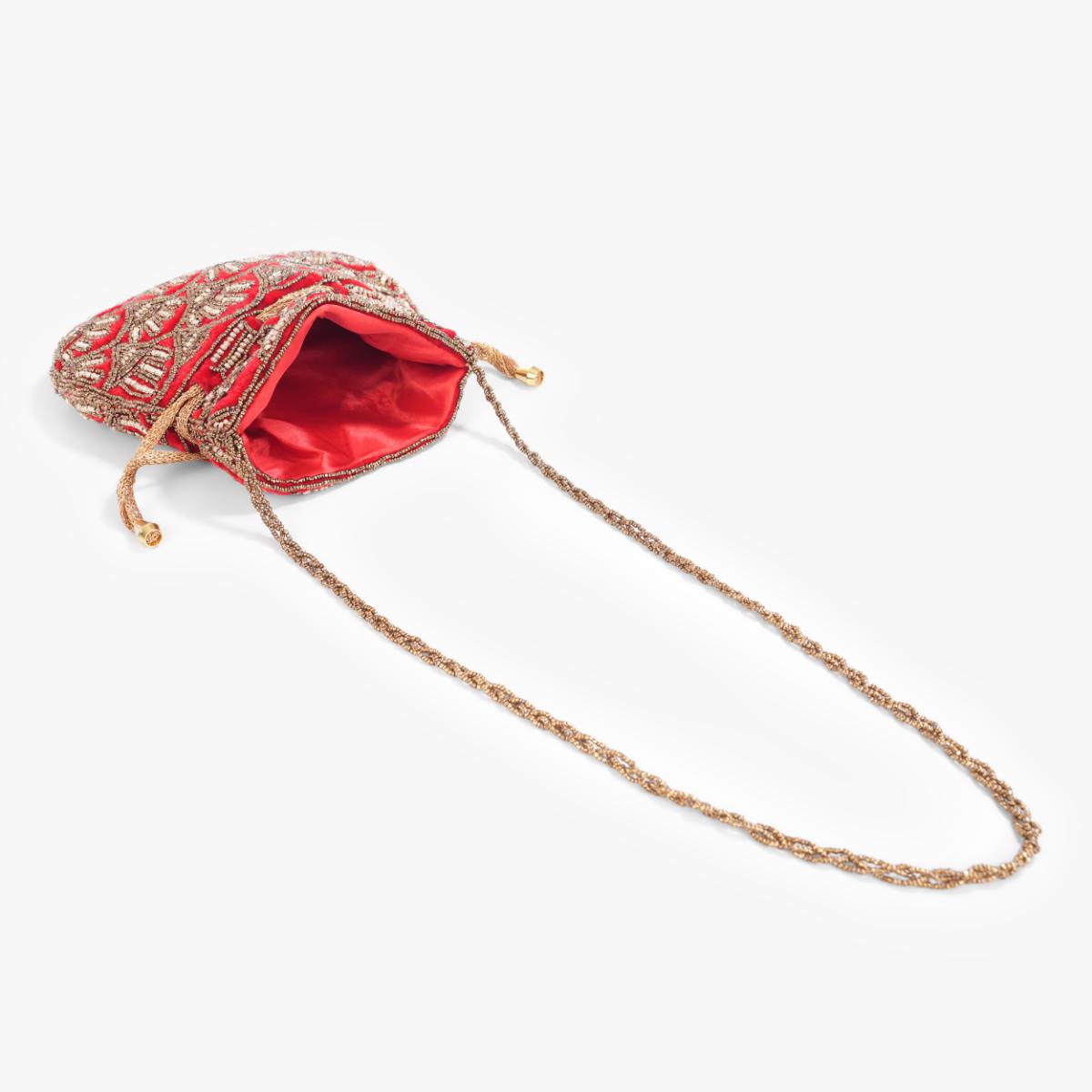 Embellished Potlis