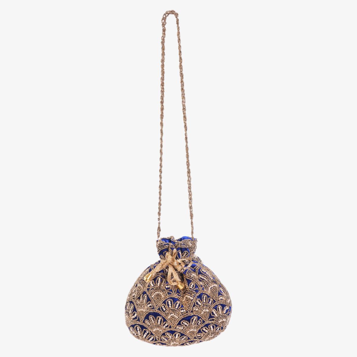 Embellished Potlis